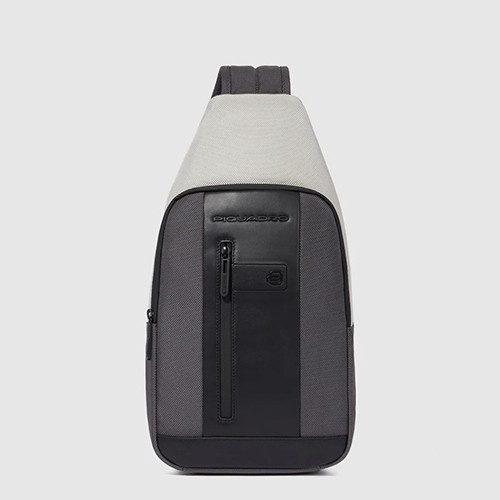 Mono Sling Bag Grey - PIQUADRO