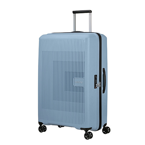 Spinner 77cm Expandable Soho Grey - AMERICAN TOURISTER