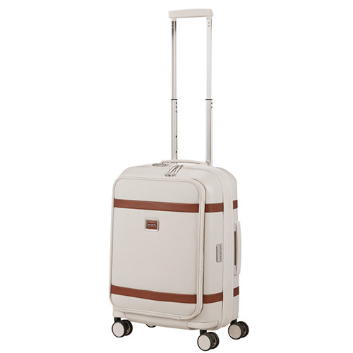Spinner 55cm" with Laptop 15.6" Ivory - SAMSONITE