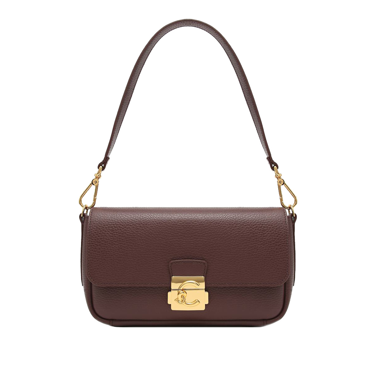 C-Me Shoulder Bag M Berry - COCCINELLE