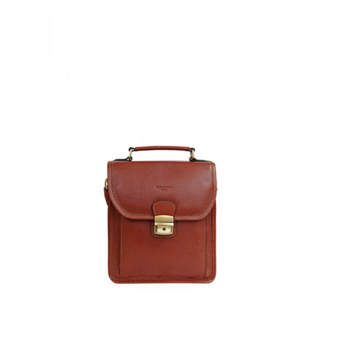 Crossover Bag Brown - HEXAGONA