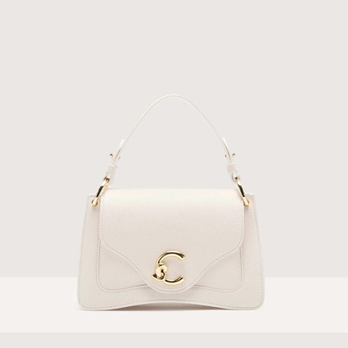 C-Me Top Handle S Blanco - Coccinelle