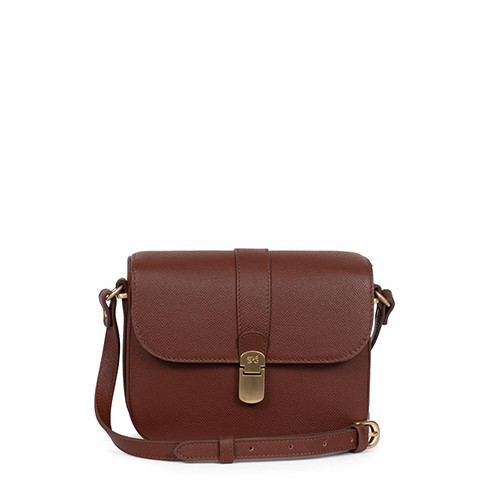 Shoulder Bag Brown - HEXAGONA
