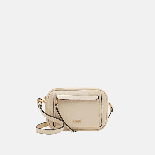 Shoulder Bag Cream - L.Credi
