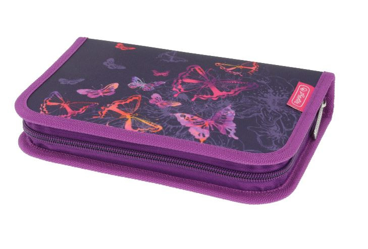 Pencil Case Butterflies - Herlitz