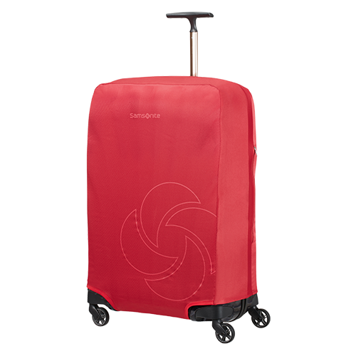 Foldable Luggage Cover M Red - SAMSONITE 