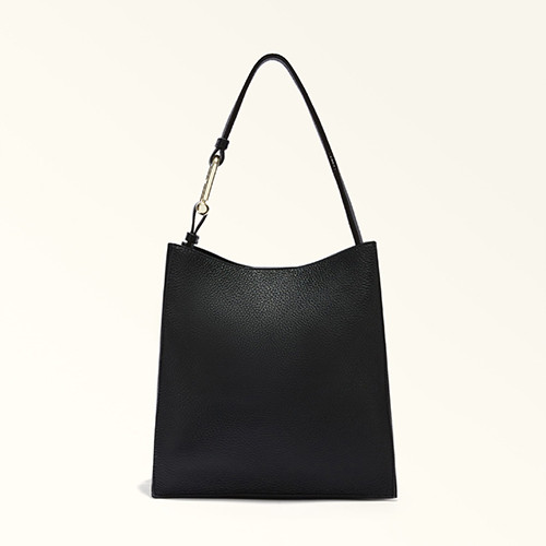 Nuvola Bucket Bag S Nero - FURLA