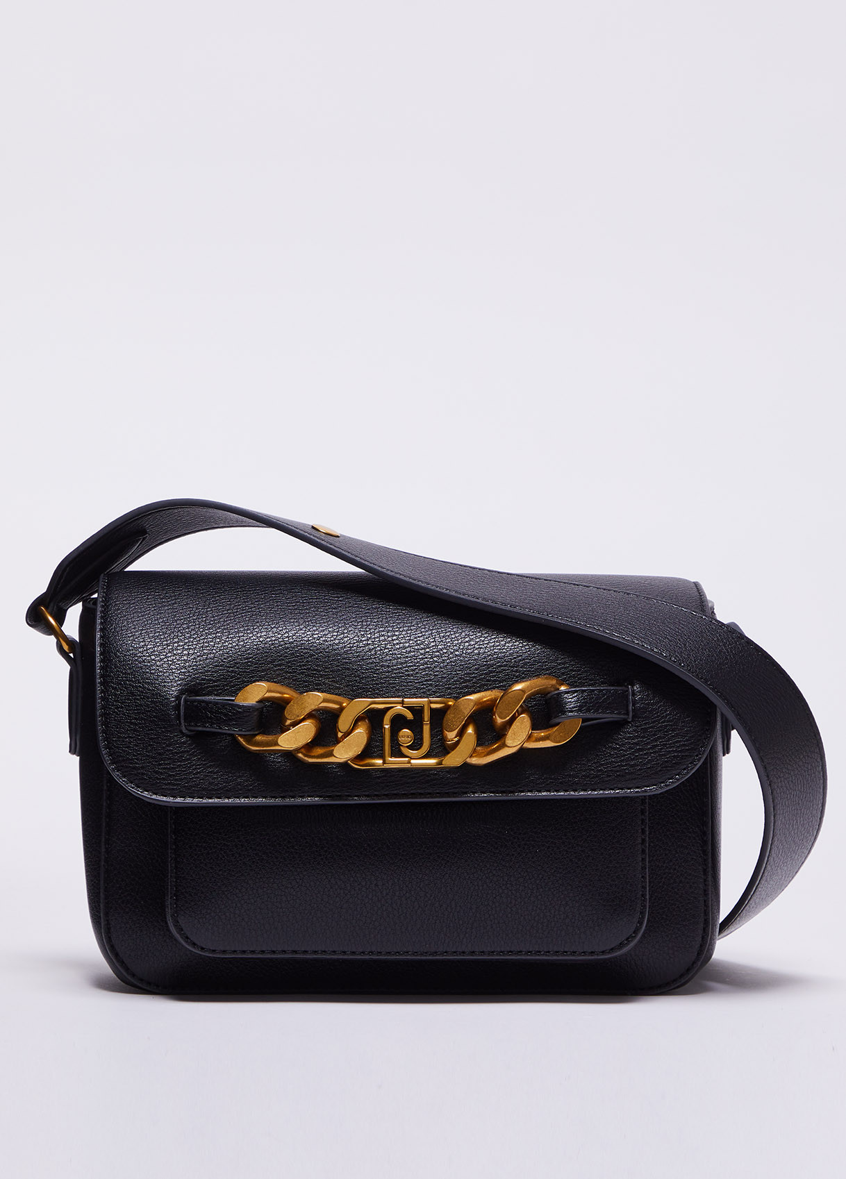 Liu jo crossbody bag black shop
