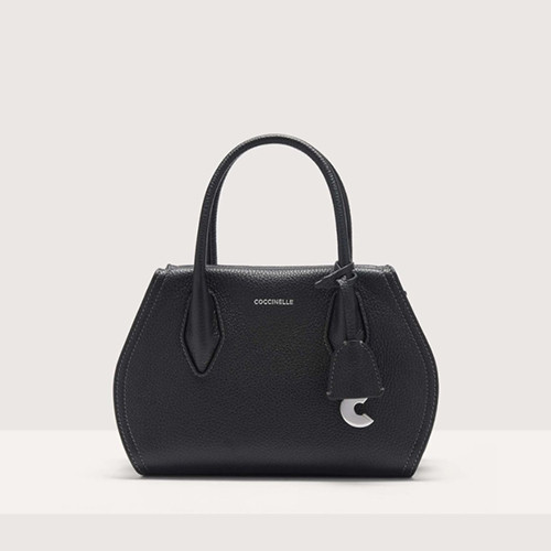 Lord Top Handle S Noir - Coccinelle