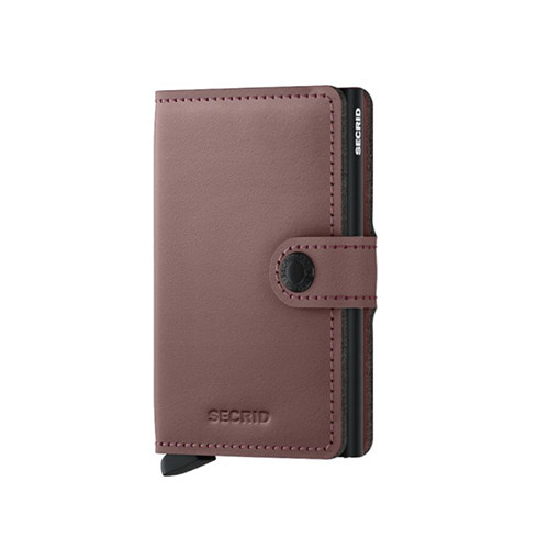 Miniwallet Matte Rose- Secrid