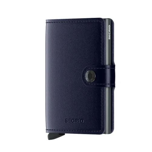 Miniwallet Metallic Blue - Secrid