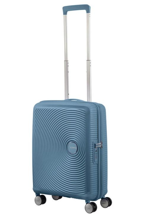 Spinner 55cm Stone Blue - AMERICAN TOURISTER