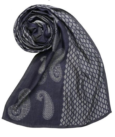 Scarf Blue - BARBIERI