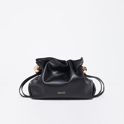 Mini Shoulder Bag Black - Liu Jo