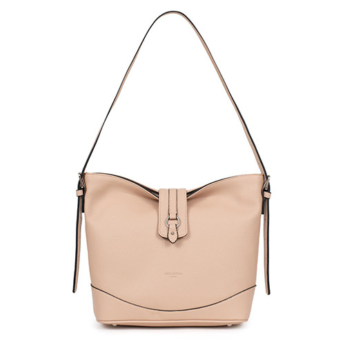 Shoulder Bag Beige - HEXAGONA