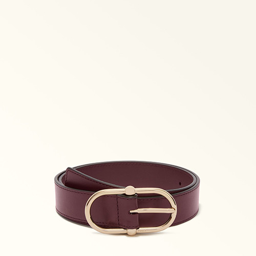 Camelia Belt Chianti - FURLA