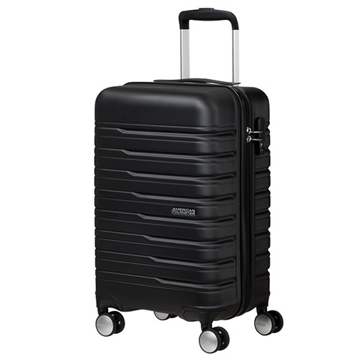 Spinner 55cm Shadow Black - AMERICAN TOURISTER