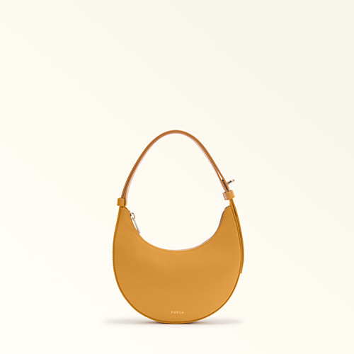 Delizia Mini Top Handle Senape - FURLA