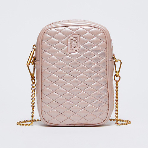 Mini Crossbody Rose Metallic - Liu Jo