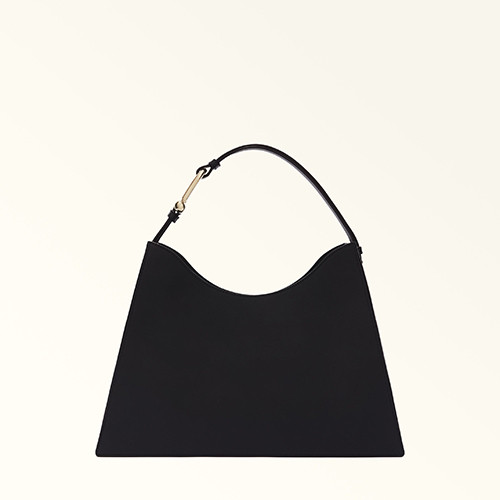 Nuvola Hobo Bag Nero - FURLA