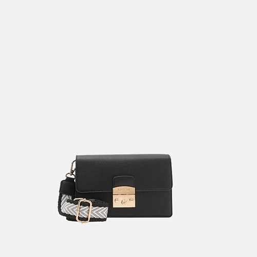 Shoulder Bag Black - L.Credi