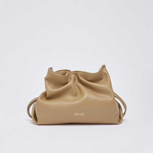 Mini Shoulder Bag Beige - Liu Jo