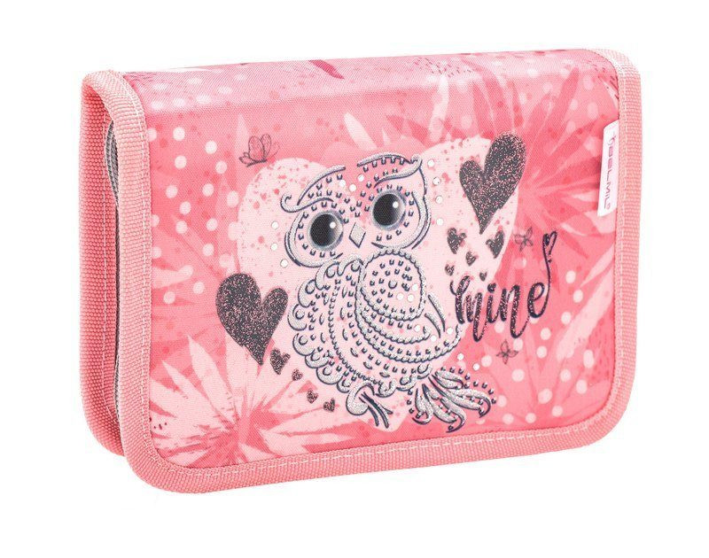 Pencil Case Owl Silver - BELMIL