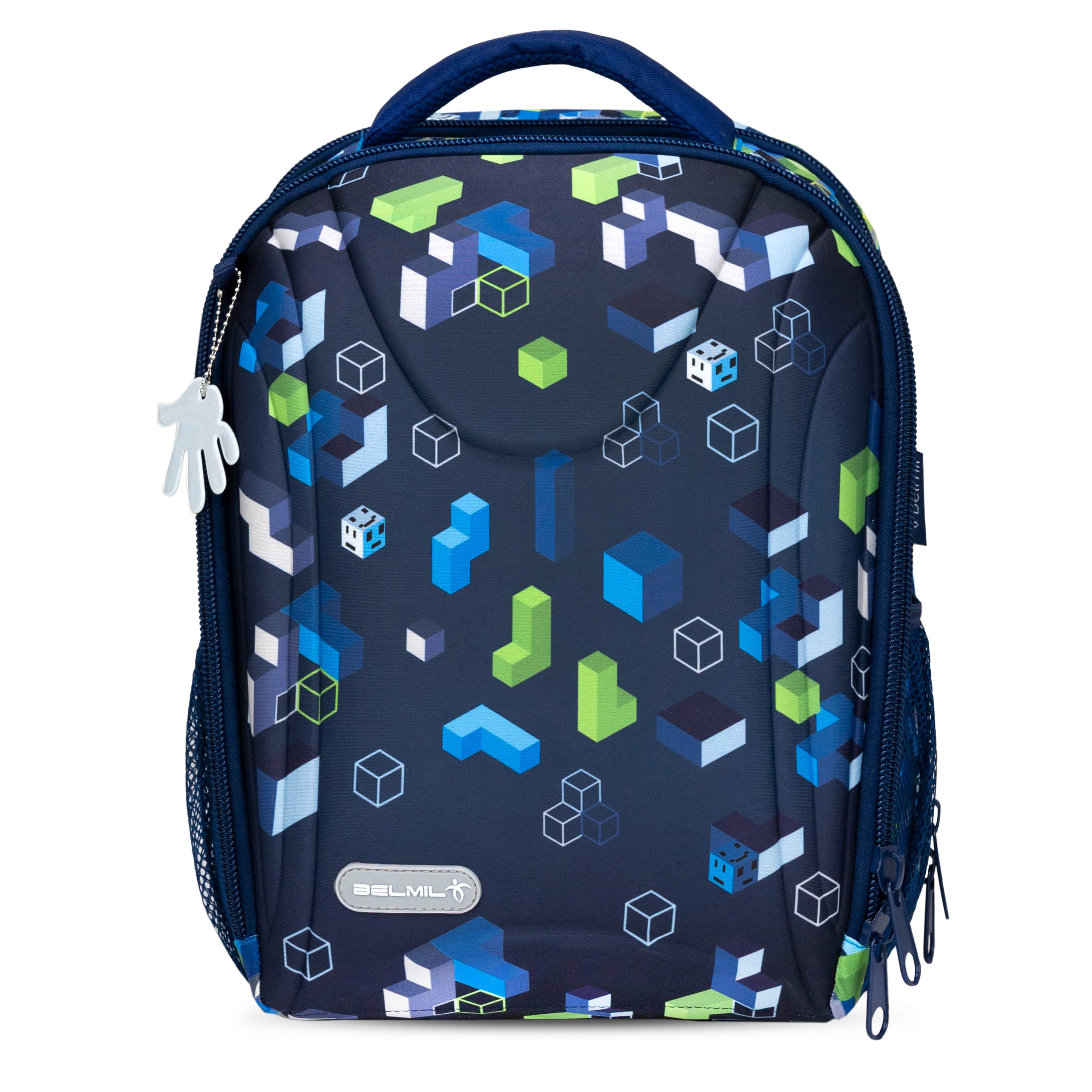 School Backpack Pixel Storm - BELMIL