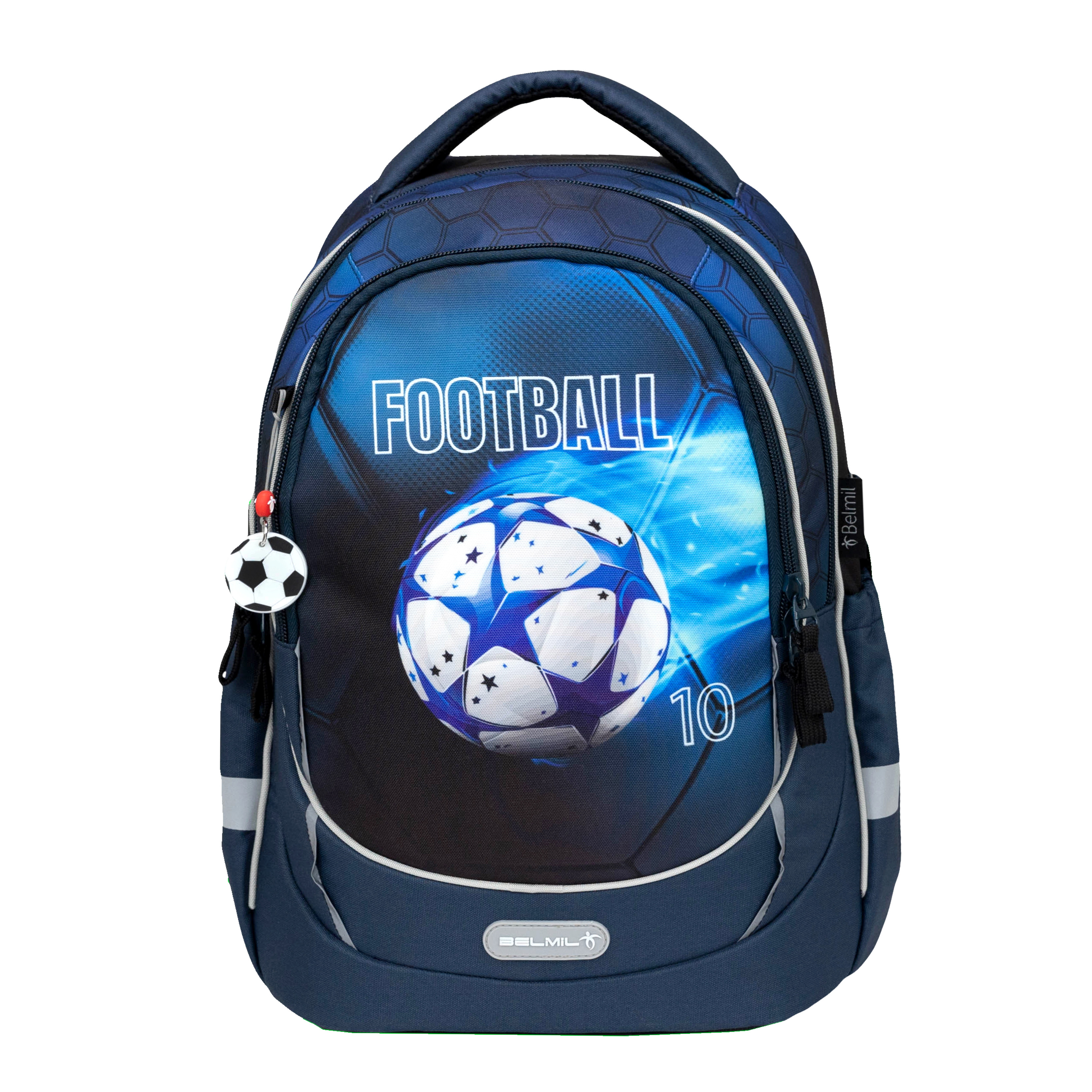 School Backpack Football Light - BELMIL