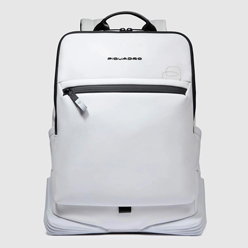 Backpack 14" White - PIQUADRO