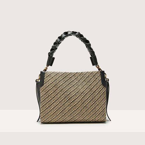 Boheme Top Handle Multi Noir/Noir - Coccinelle