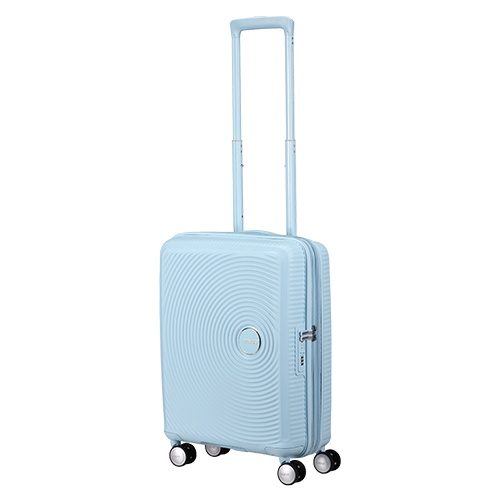 Spinner 55cm Pastel Blue - AMERICAN TOURISTER