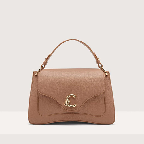 C-Me Top Handle M Skin - Coccinelle