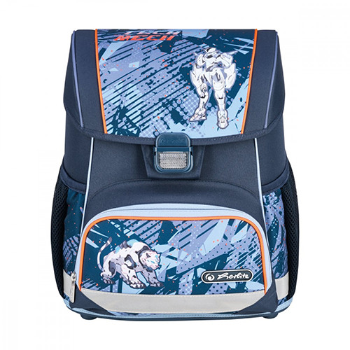 School Backpack Tech Mech - Herlitz