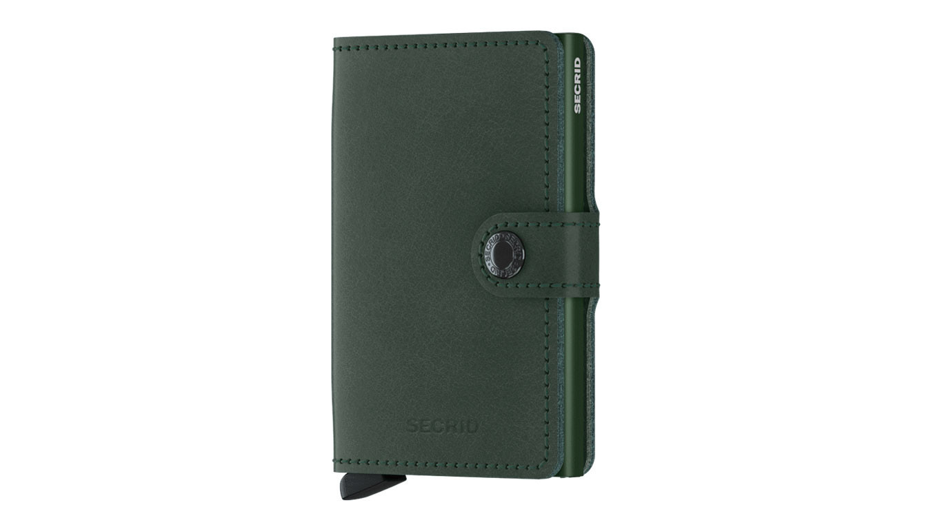 Miniwallet Green - Secrid