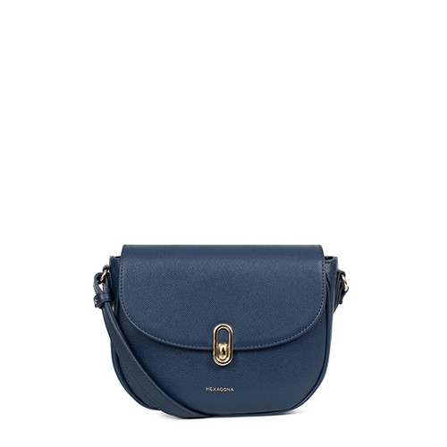 Shoulder Bag Blue - HEXAGONA