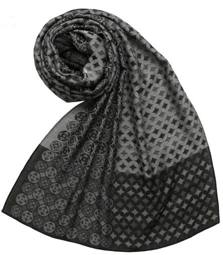 Scarf Grey - BARBIERI