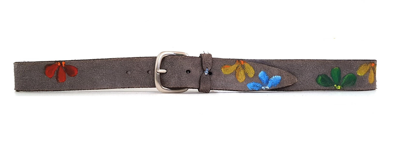 Belt Grey - Stefano Corsini