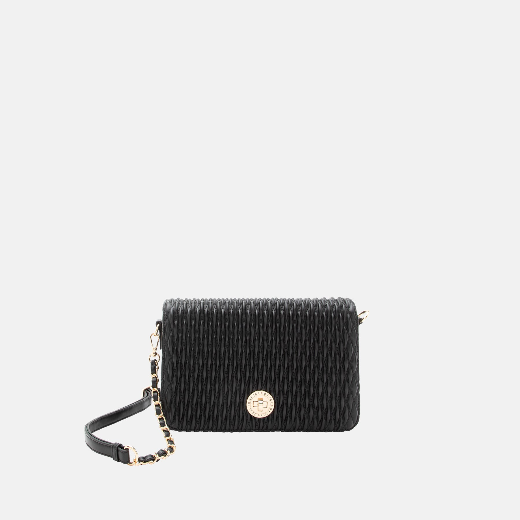 Clutch Schwarz - L.Credi
