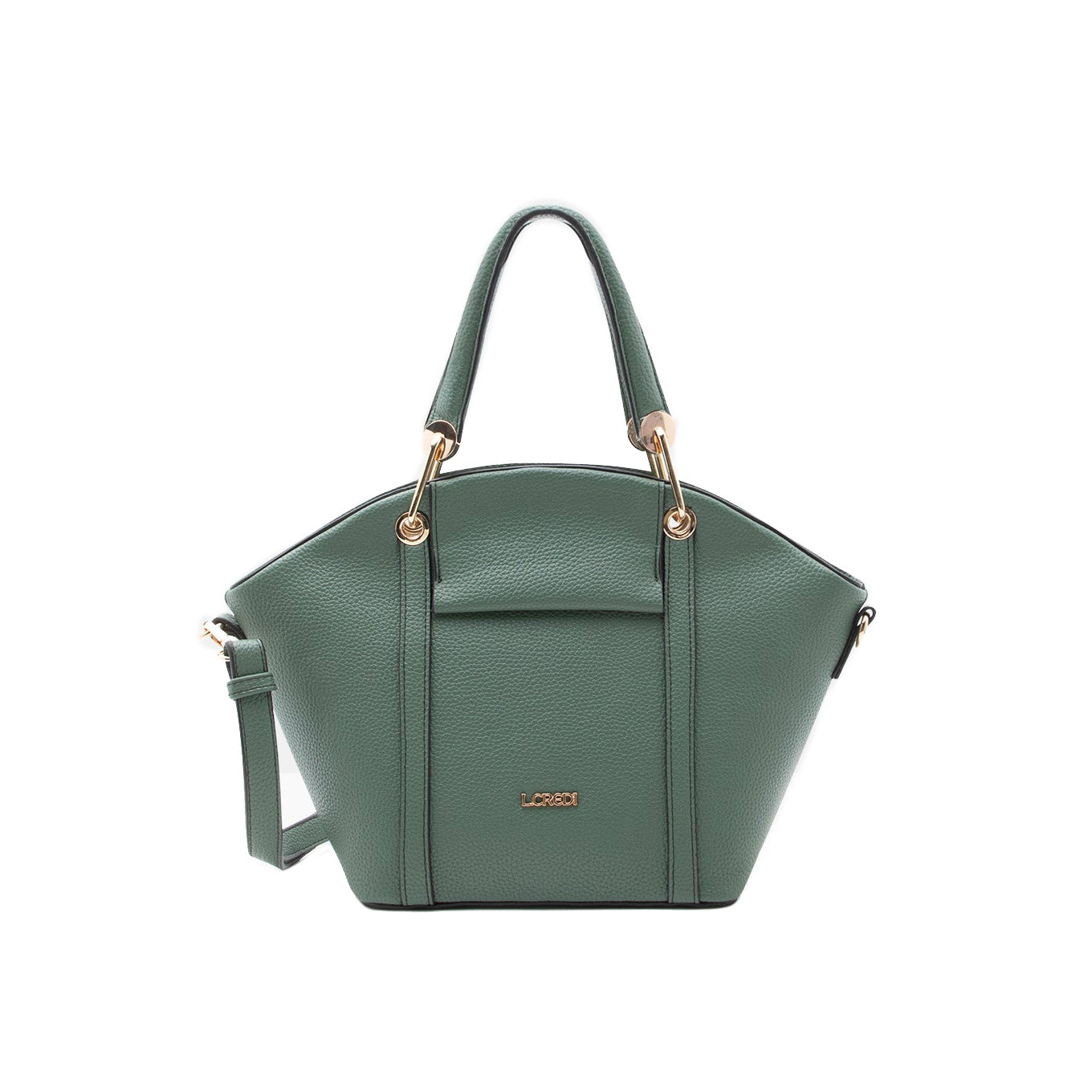 Top Handle Deep Green - L.Credi