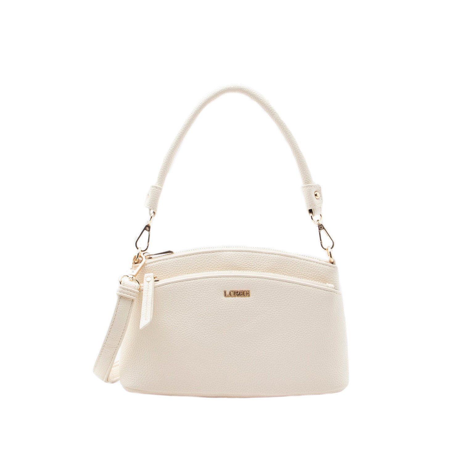 Top Handle Creme - L.Credi