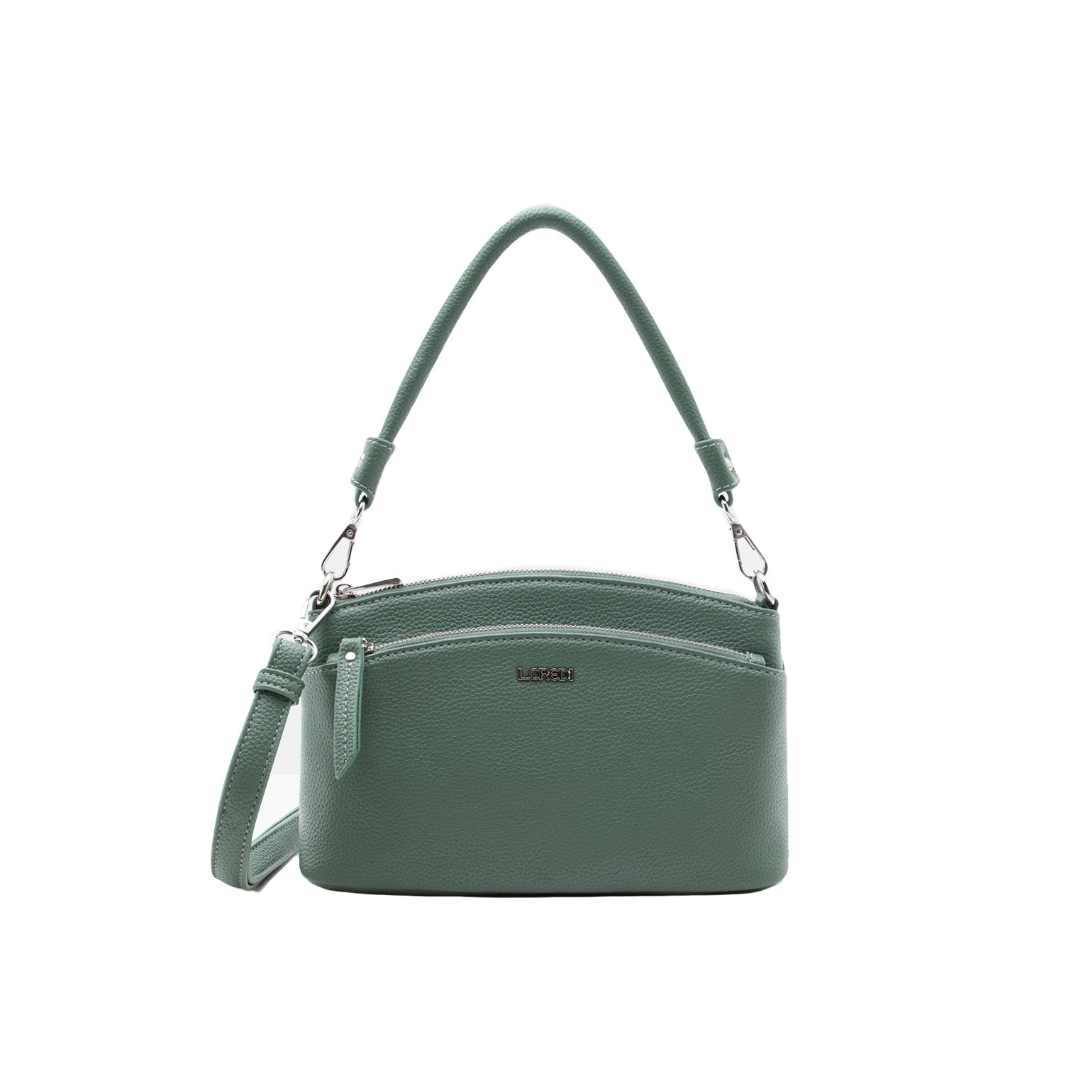 Top Handle Deep Green - L.Credi