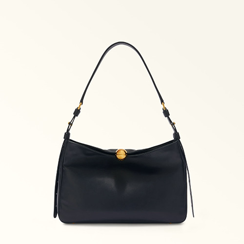 Sfera Shoulder Bag M Nero - FURLA