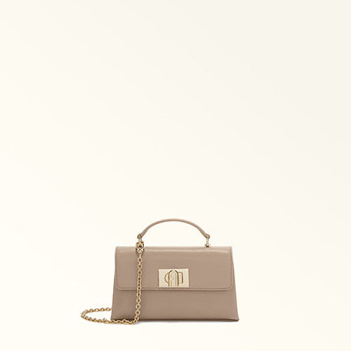 Mini Top Handle XS 1927 Stucco Gray - FURLA