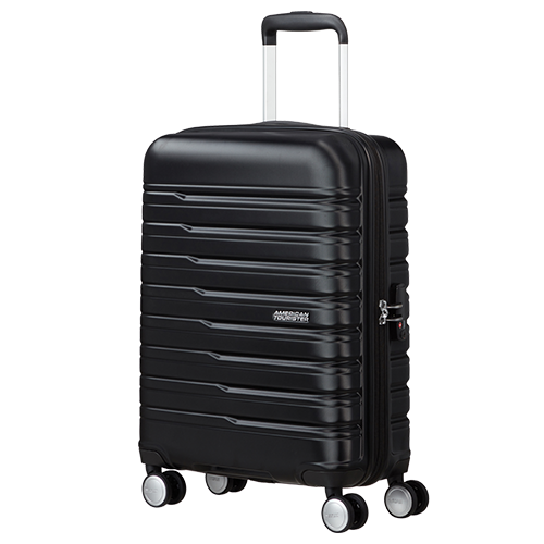 Spinner 55cm Black - AMERICAN TOURISTER