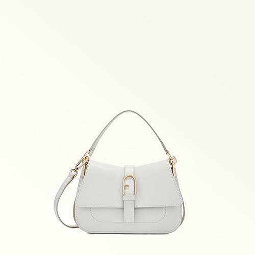 Mini Top Handle Flow Marshmallow - FURLA