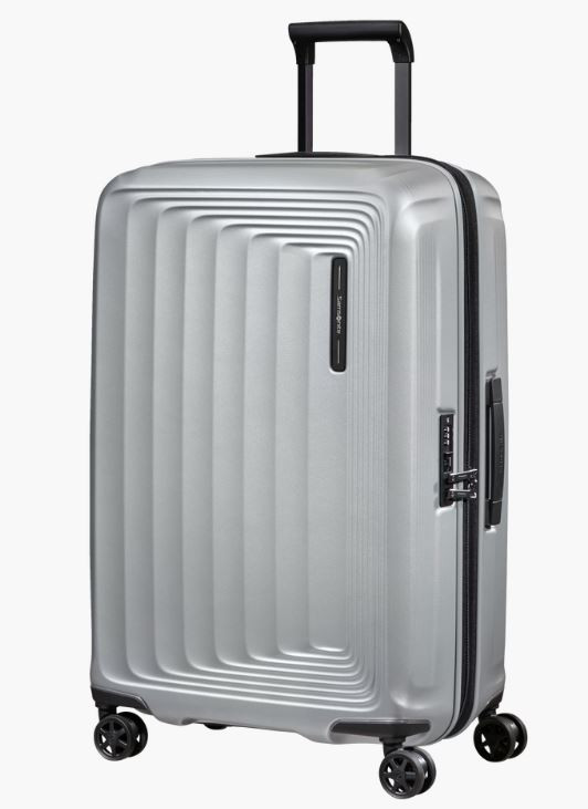 Spinner Expandable 69cm Matt Silver - SAMSONITE