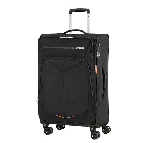 Spinner 67cm Black - AMERICAN TOURISTER