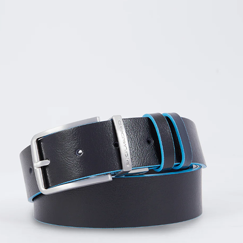 Belt Black/Blue - PIQUADRO