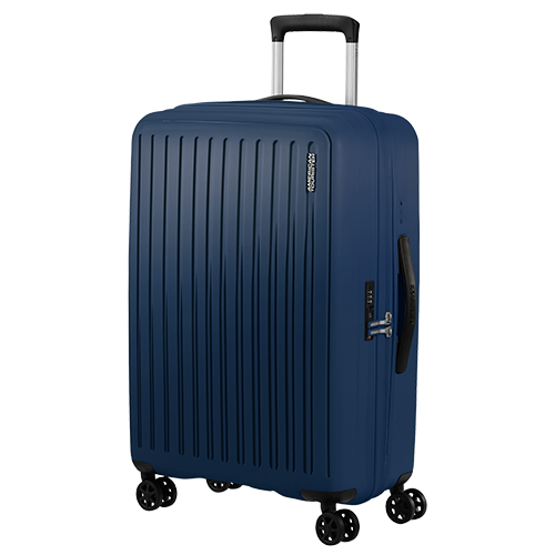 Spinner 68cm Navy - AMERICAN TOURISTER